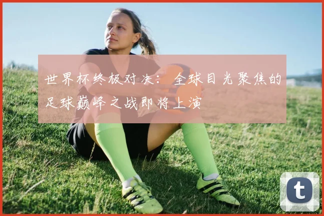世界杯终极对决:全球目光聚焦的足球巅峰之战即将上演