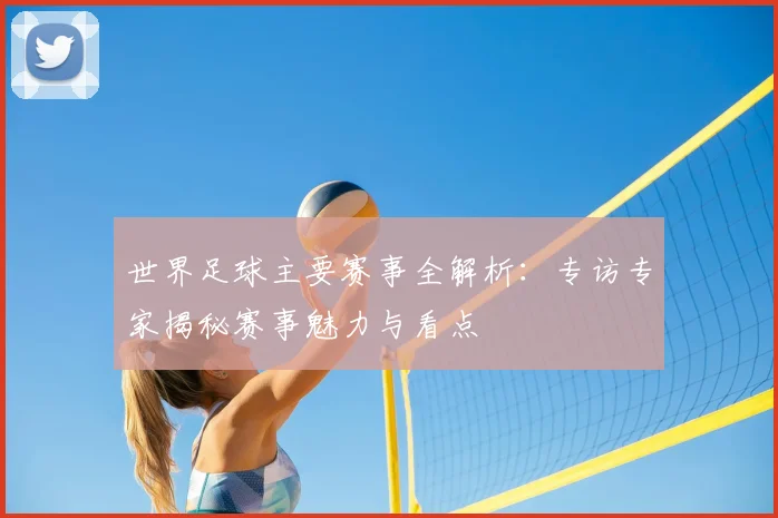 世界足球主要赛事全解析：专访专家揭秘赛事魅力与看点